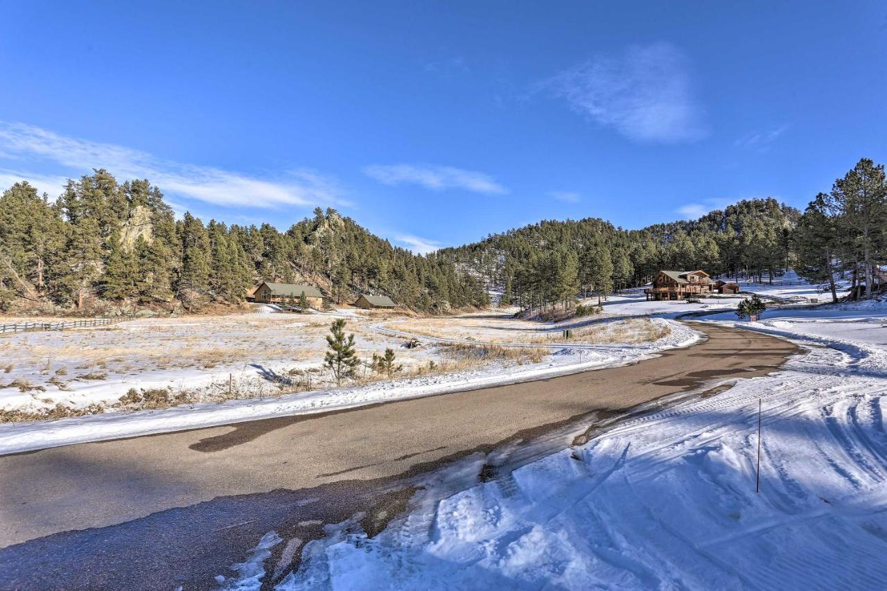 Hakuna Matata Cabin - 11 Mi To Mt Rushmore! Hill City Exterior photo