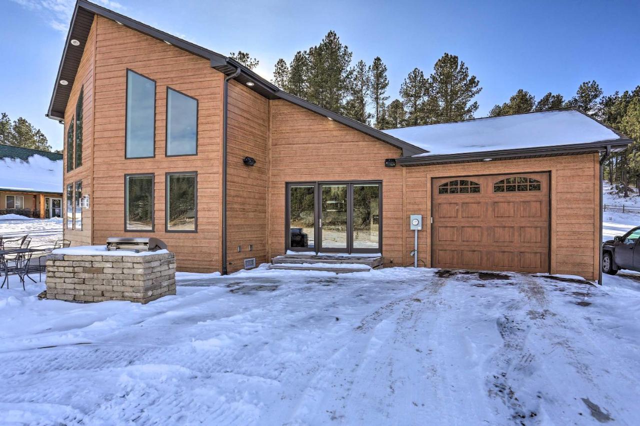 Hakuna Matata Cabin - 11 Mi To Mt Rushmore! Hill City Exterior photo